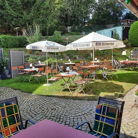 Landgasthof Gruener Baum Regnitzlosau Eksteriør billede