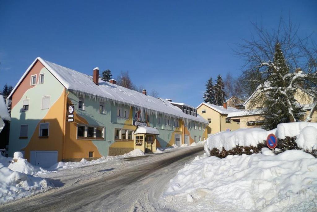 Landgasthof Gruener Baum Regnitzlosau Eksteriør billede