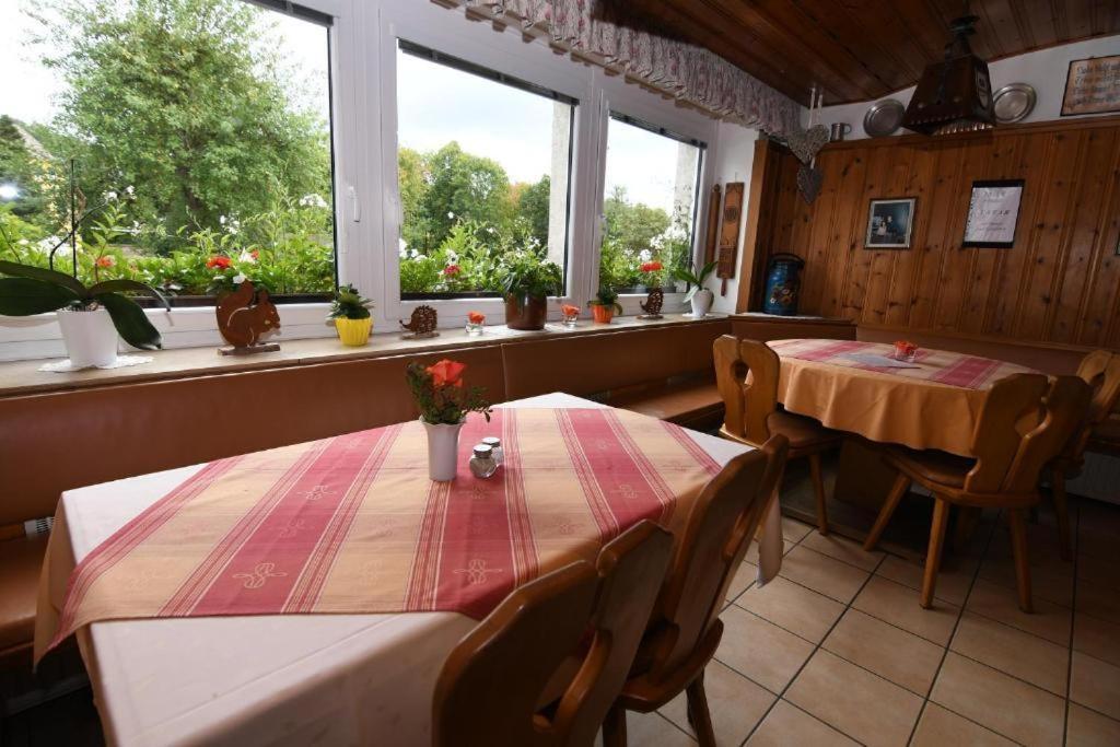 Landgasthof Gruener Baum Regnitzlosau Eksteriør billede