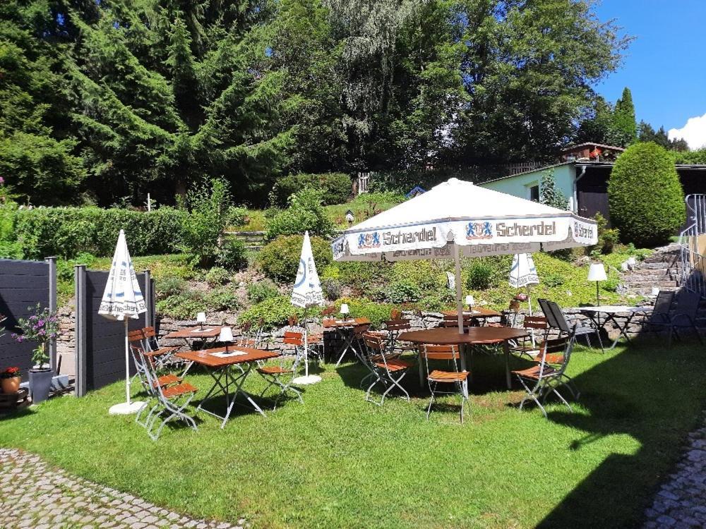 Landgasthof Gruener Baum Regnitzlosau Værelse billede